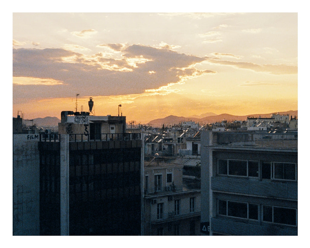 Athens Sunset
